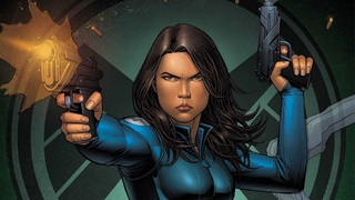 Our First Look at <i>Agents of SHIELD</i>'s Melinda May In Her Very Own Comic